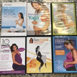 Prenatal Workout DVDs